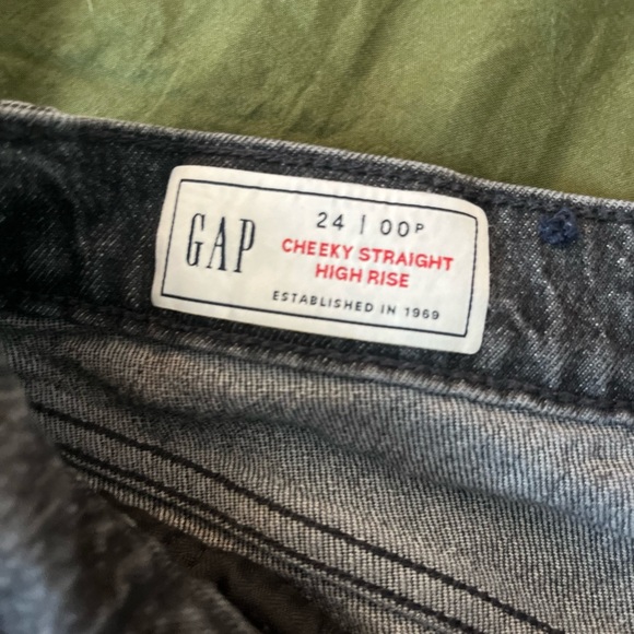 Gap black denim jeans - Picture 2 of 3